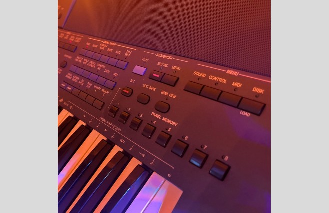 Technics SX-KN5000 Keyboard, Used (SN:Y97B1459) - Image 8